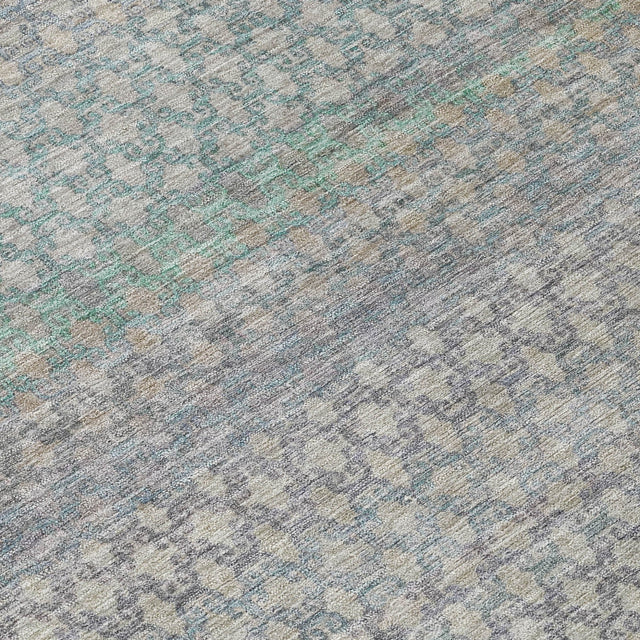 Addison Chantille ACN2158 Abstract Machine Made Transitional Beige Rug