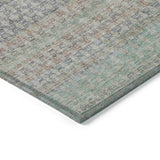Addison Chantille ACN2158 Abstract Machine Made Transitional Beige Rug