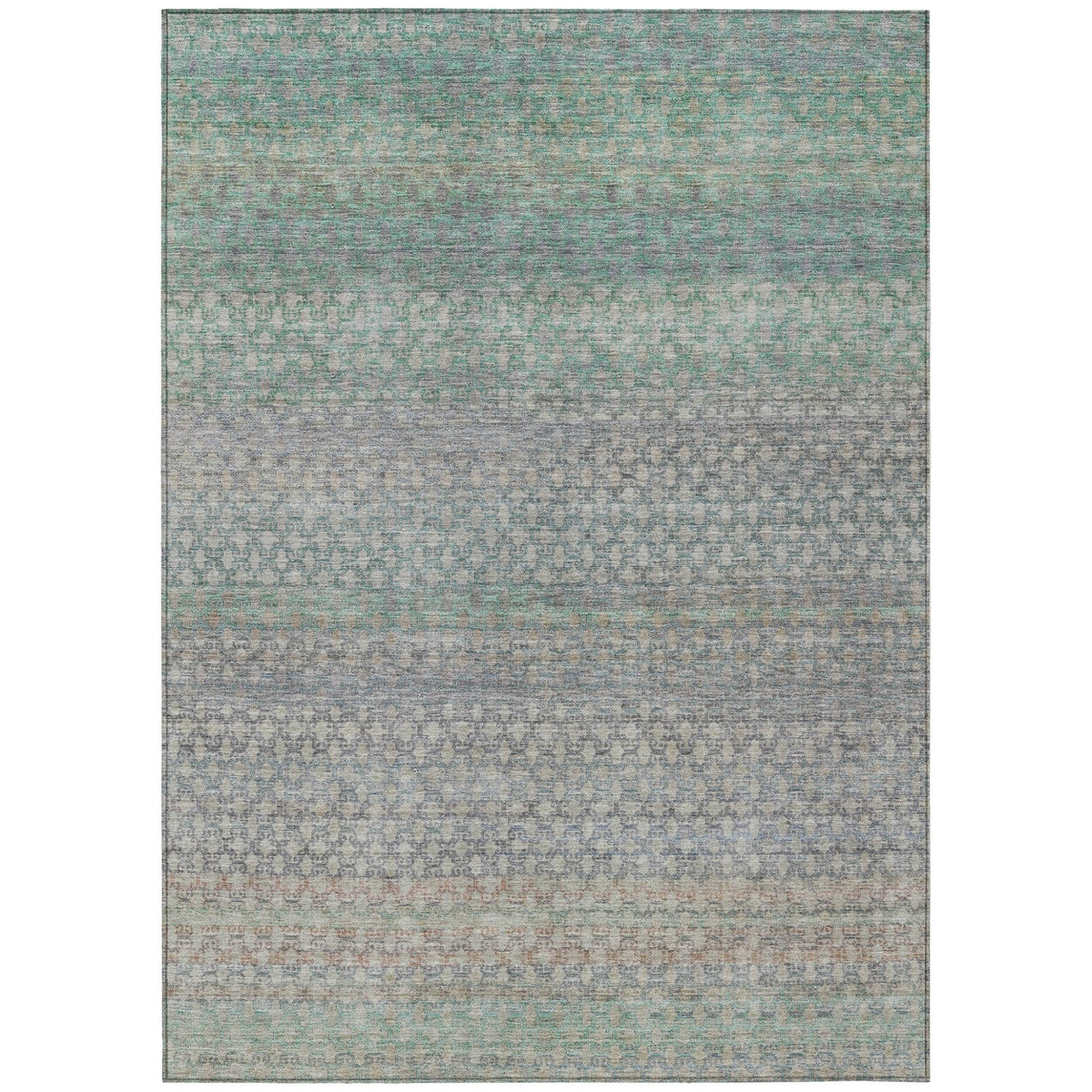 Addison Chantille ACN2158 Abstract Machine Made Transitional Beige Rug