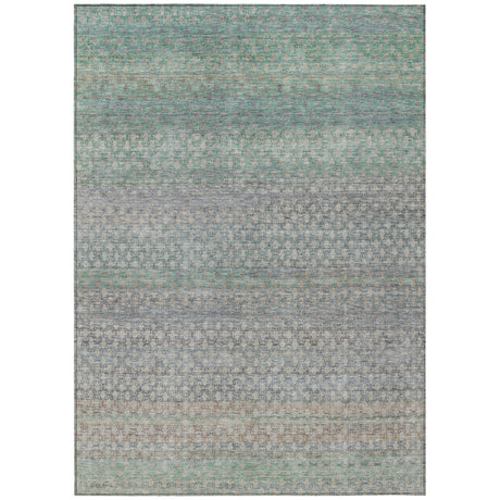Addison Chantille ACN2158 Abstract Machine Made Transitional Beige Rug
