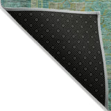 Addison Chantille ACN2159 Global Machine Made Traditional Green Rug