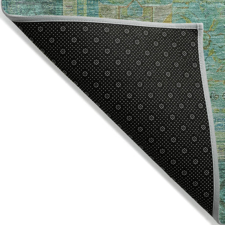 Addison Chantille ACN2159 Global Machine Made Traditional Green Rug