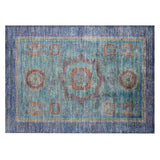 Addison Chantille ACN2159 Global Machine Made Traditional Teal Rug