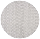 Safavieh Global 6'-7" x 6'-7" Rug in Grey / Ivory