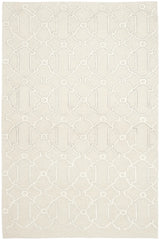 Safavieh Dhurries 3'-0" x 5'-0" Rug in Beige
