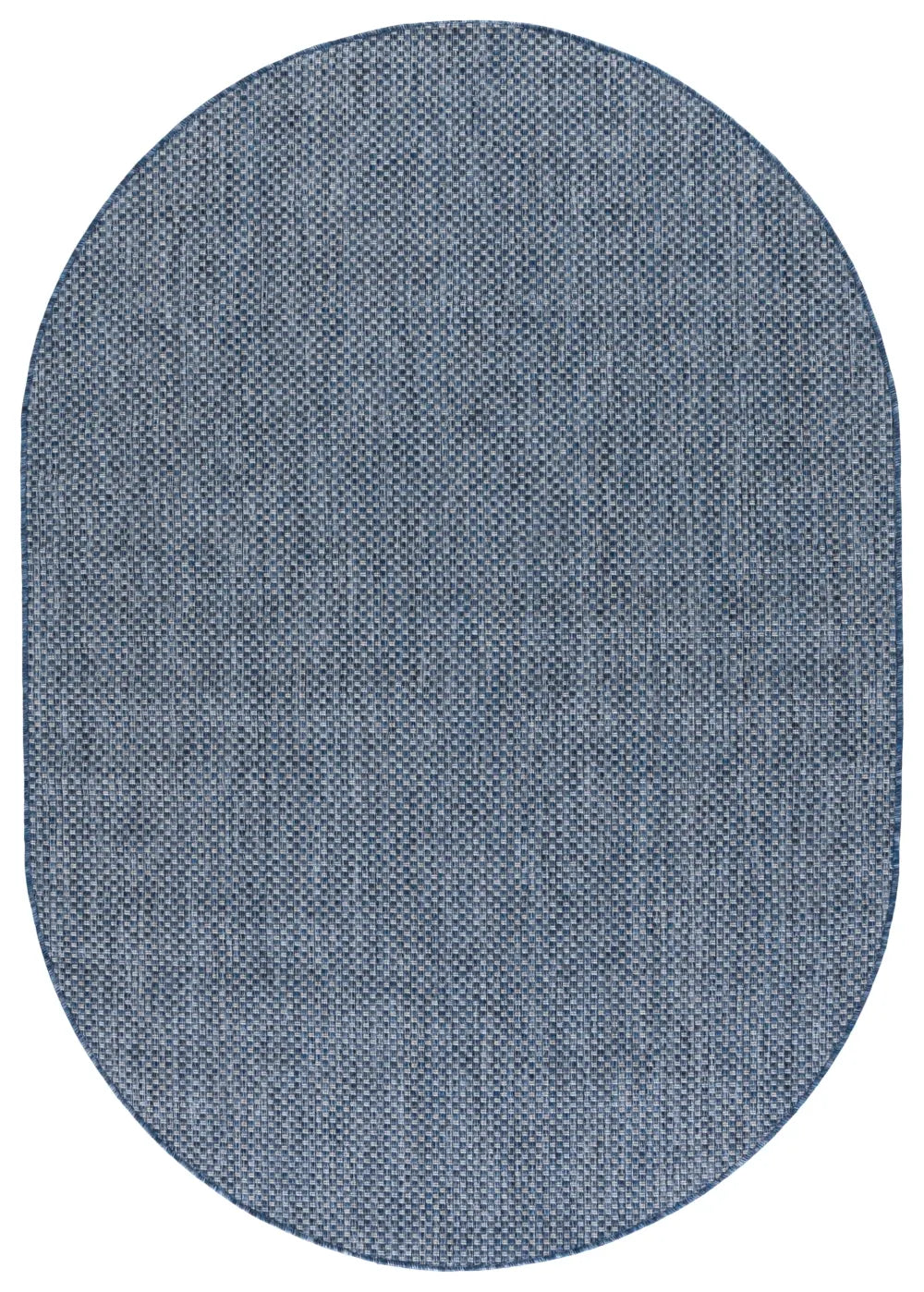 Safavieh Courtyard 5'-3" x 7'-6" Rug in Navy / Grey