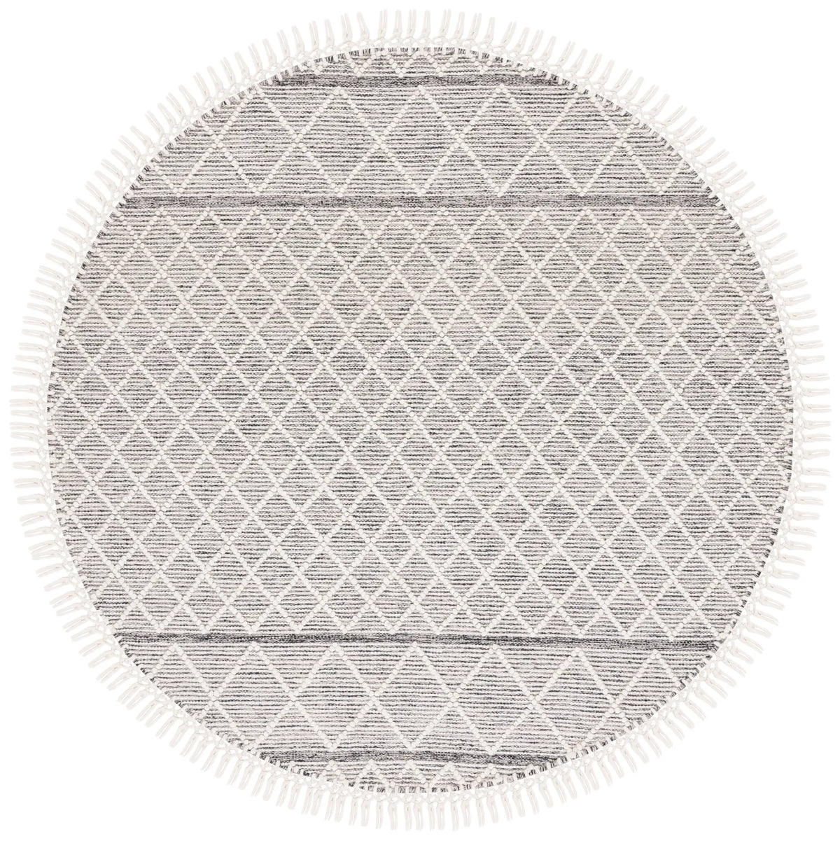 Safavieh Vermont 6'-0" x 6'-0" Rug in Grey / Ivory