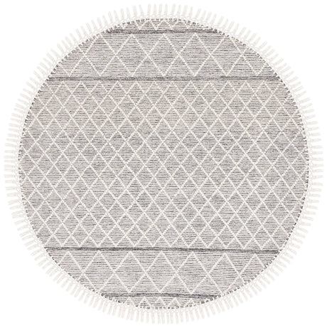 Safavieh Vermont 6'-0" x 6'-0" Rug in Grey / Ivory