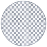 Safavieh Santa Clara 6'-0" x 6'-0" Rug in Ivory / Grey