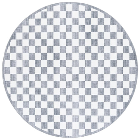 Safavieh Santa Clara 6'-0" x 6'-0" Rug in Ivory / Grey