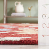 Safavieh Jardin 4'-0" x 6'-0" Rug in Red / Orange