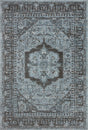 Loloi Odette Odt-08 Sky/Charcoal Rug - main flat