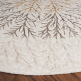Safavieh Soho 6'-0" x 6'-0" Rug in Beige / Brown