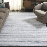 Safavieh Ebony 6'-0" x 9'-0" Rug in Grey / Ivory