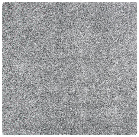 Safavieh Evolution Shag 500 6'-7" x 6'-7" Rug in Grey
