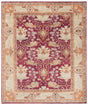 Safavieh Oushak 10'-0" x 14'-0" Rug in Red / Green