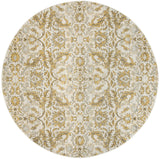 Safavieh Evoke 6'-7" x 6'-7" Rug in Ivory / Gold