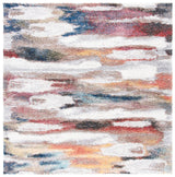 Safavieh Calista 6'-7" x 6'-7" Rug in Ivory / Rust