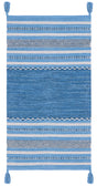 Safavieh Montauk 2'-3" x 4'-0" Rug in Blue / Grey