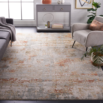 Safavieh Adrianna Adn200M Blue/Rust Area Rug