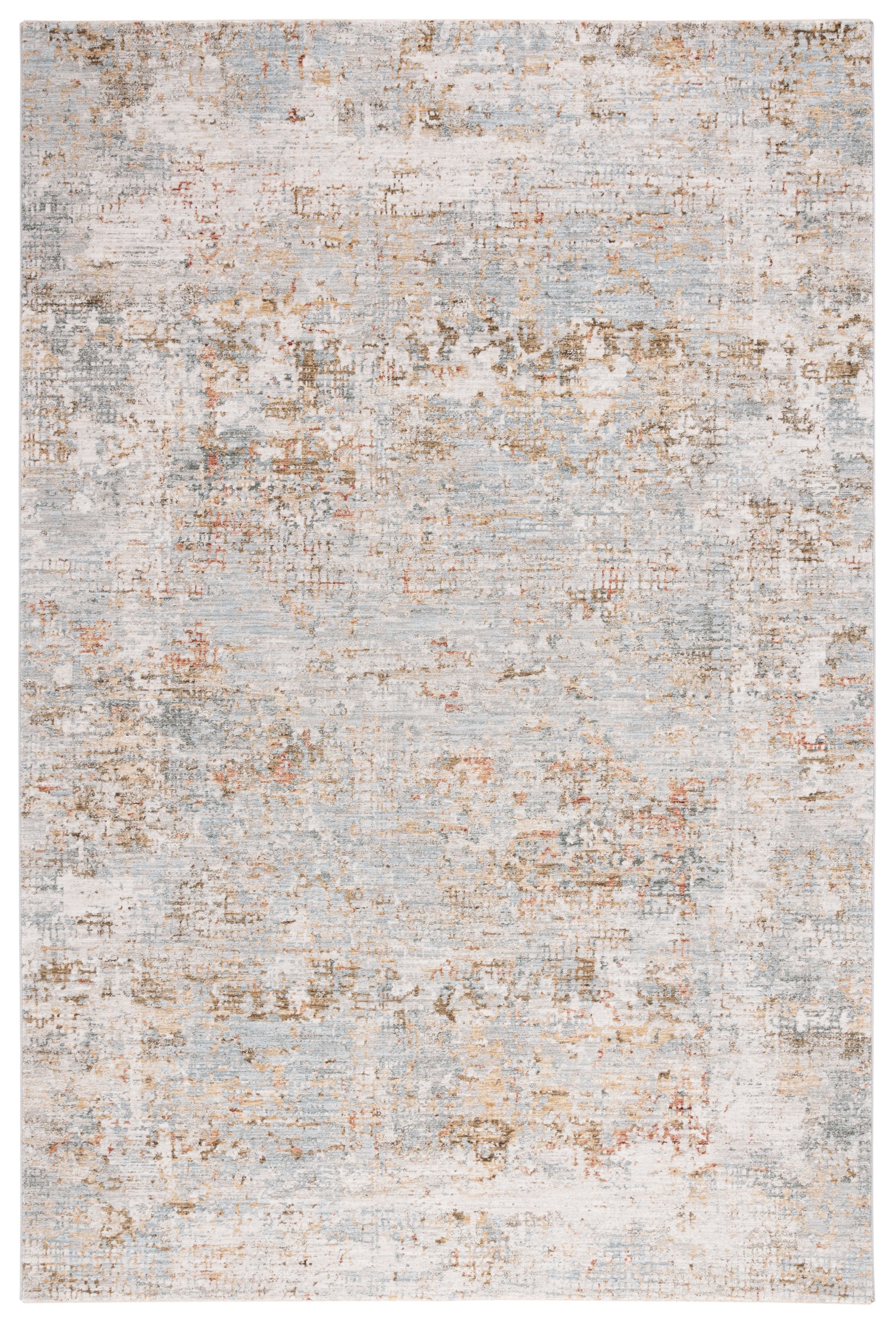 Safavieh Adrianna Adn202M Blue/Gold Area Rug