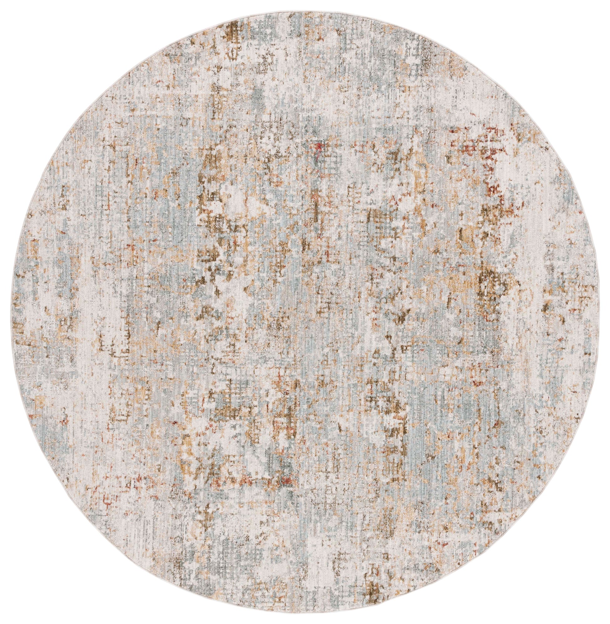 Safavieh Adrianna Adn202M Blue/Gold Area Rug