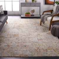 Safavieh Adrianna Adn204M Blue/Gold Area Rug