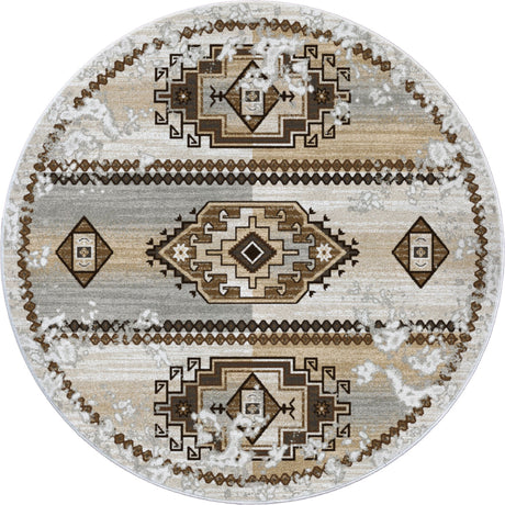 American Dakota Adobe Rio OKA Tanner Rug
