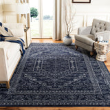 Safavieh Adirondack Adr108N Navy/Ivory Rug