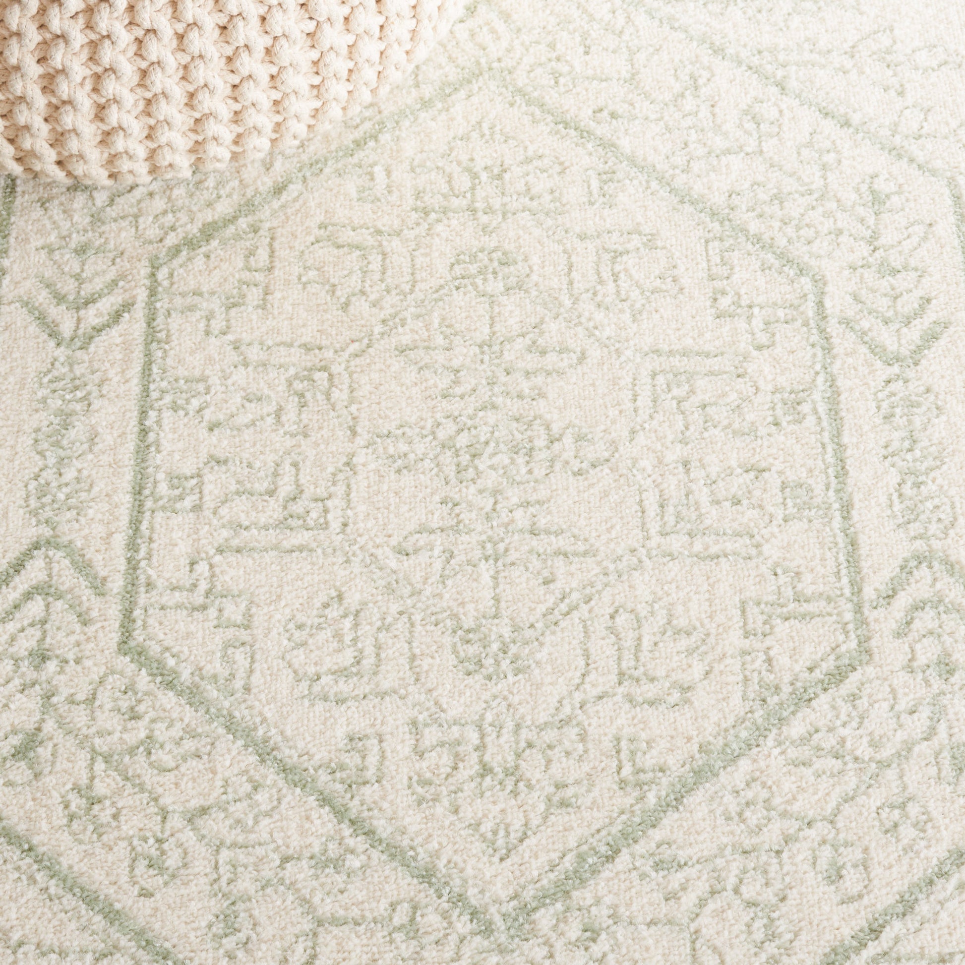 Safavieh Adirondack Adr108W Sage/Ivory Area Rug