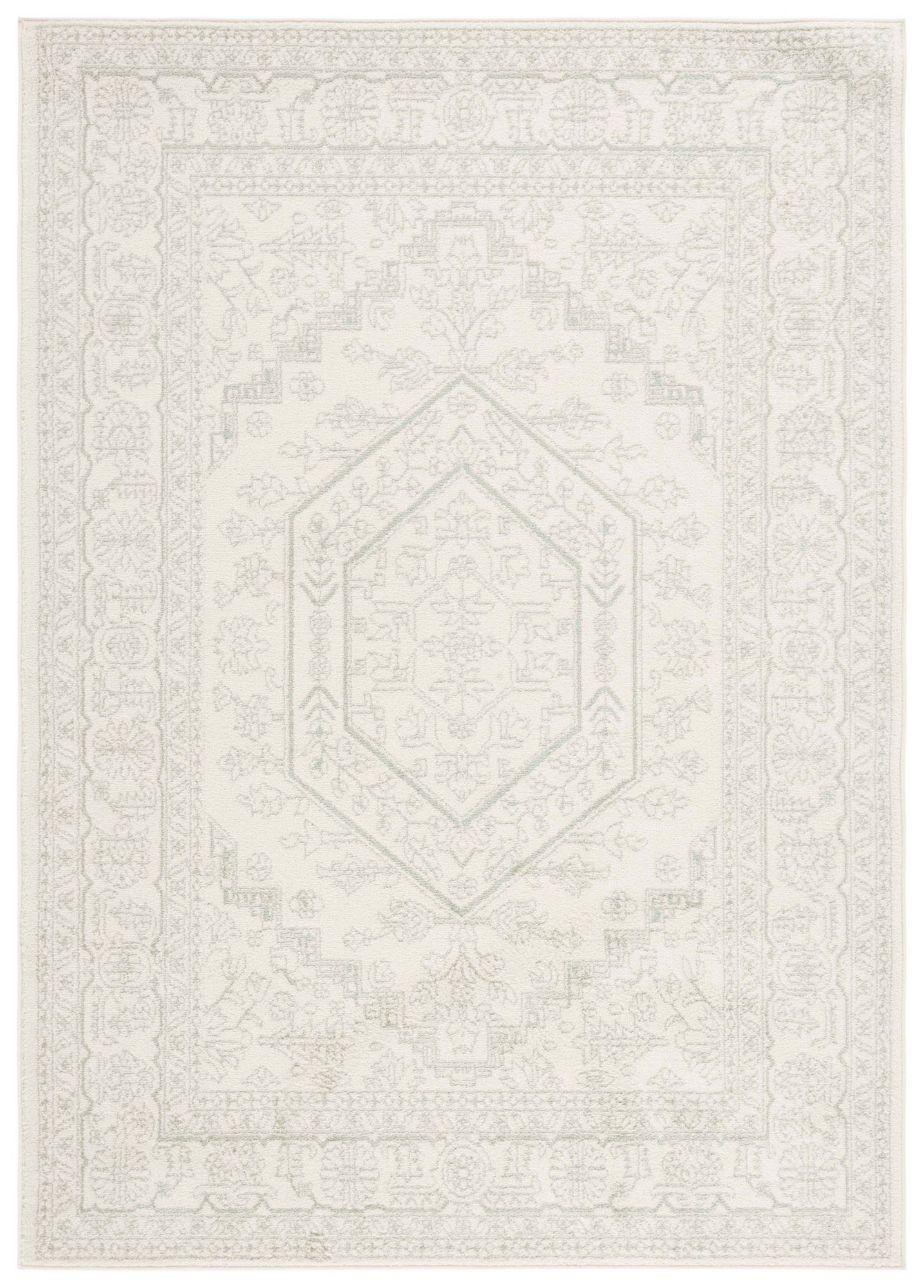 Safavieh Adirondack Adr108W Sage/Ivory Area Rug