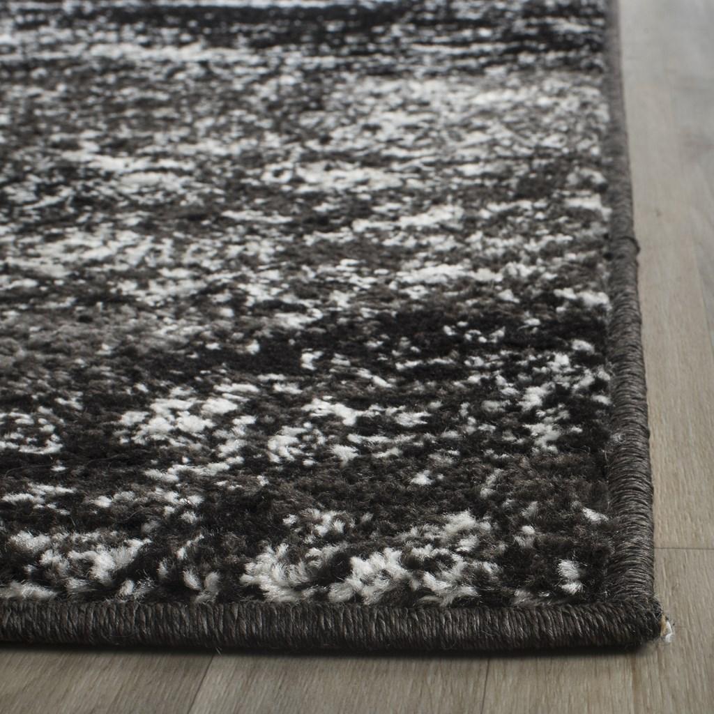 Safavieh Adirondack Adr112A Silver/Black Rug