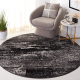 Safavieh Adirondack Adr112A Silver/Black Rug