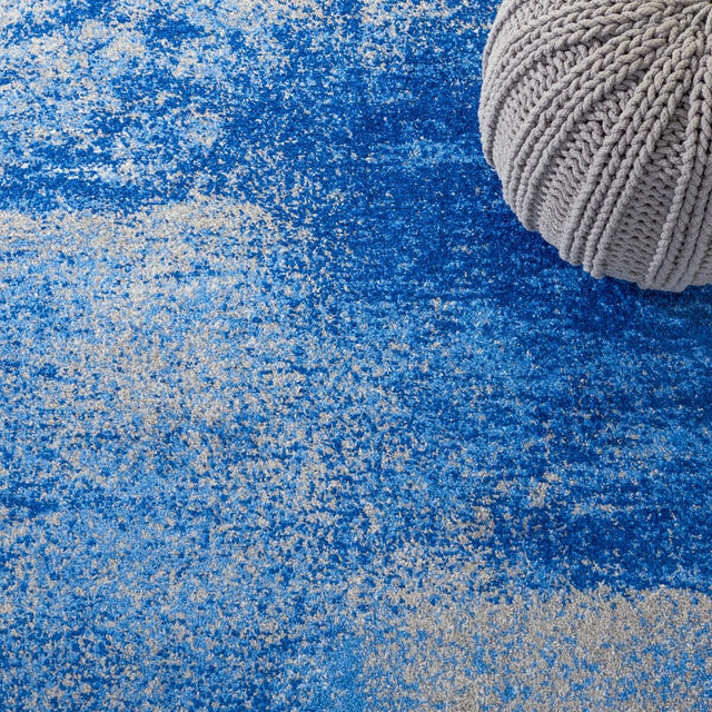 Safavieh Adirondack Adr112F Silver / Blue Rugs