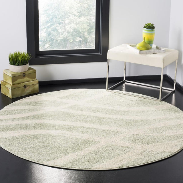 Safavieh Adirondack Adr125X Sage/Cream Rug