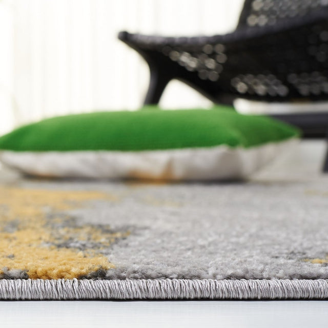 Safavieh Adirondack Adr134H Grey/Yellow Rug
