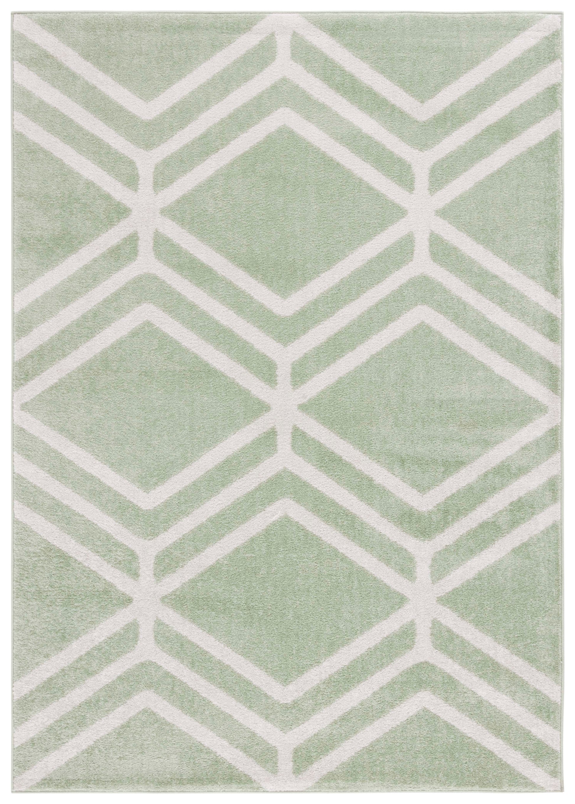 Safavieh Adirondack Adr253W Sage/Ivory Area Rug