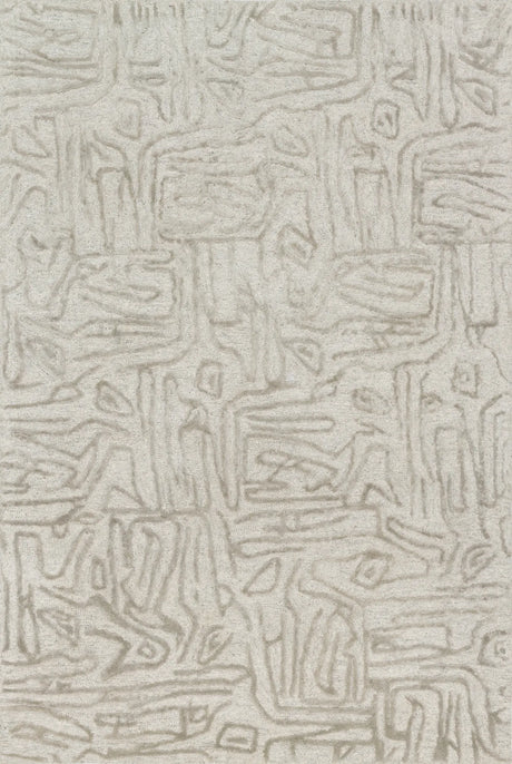 Loloi Juneau Jy-06 Silver / Silver Rugs - main flat
