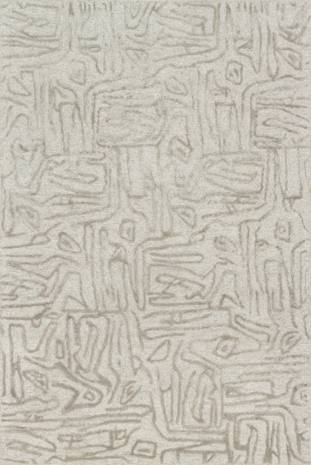 Loloi Juneau Jy-06 Silver / Silver Rugs - main flat