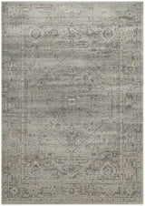 Safavieh Vintage 4'-0" x 5'-7" Rug in Light Blue