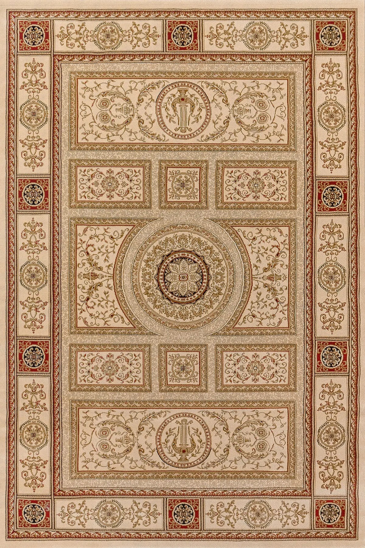 Dynamic Rugs Legacy 58021 Ivory Rugs - Rectangular