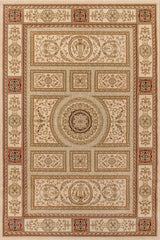 Dynamic Rugs Legacy 58021 Ivory Rugs - Rectangular