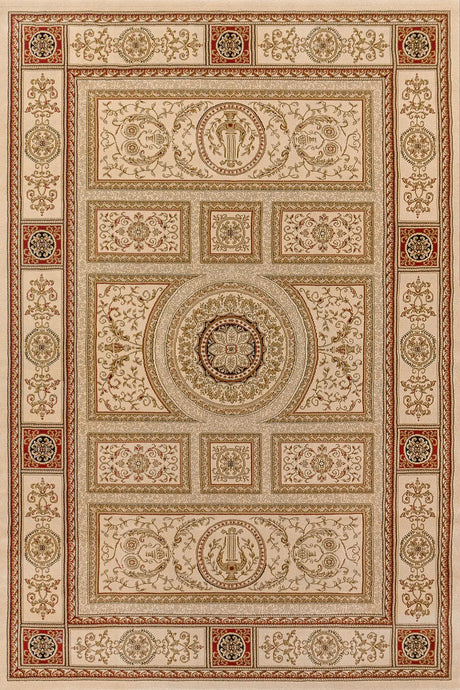 Dynamic Rugs Legacy 58021 Ivory Rugs - Rectangular