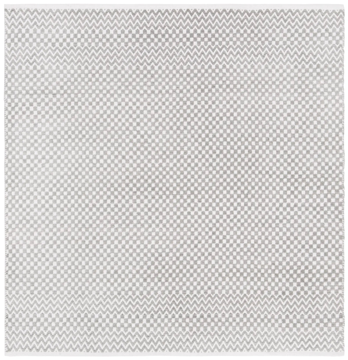 Safavieh Boston 6'-0" x 6'-0" Rug in Grey