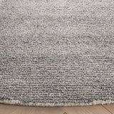 Safavieh Ebony 6'-0" x 6'-0" Rug in Grey