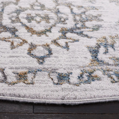 Safavieh Bel Air 6'-7" x 6'-7" Rug in Beige / Grey