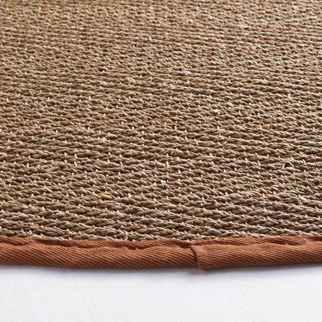 Safavieh Natural Fiber 6'-0" x 6'-0" Rug in Natural / Brown