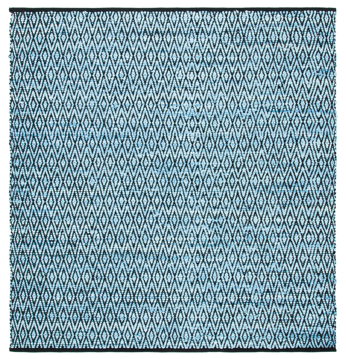 Safavieh Montauk 6'-0" x 6'-0" Rug in Green / Black