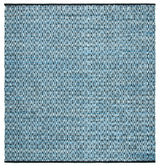 Safavieh Montauk 6'-0" x 6'-0" Rug in Green / Black