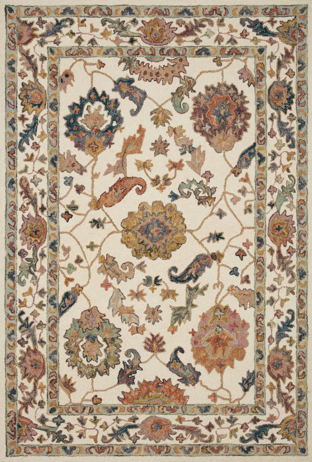 Loloi Padma Pma-01 White/Multi Rugs - main flat